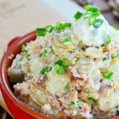 Baked potato salad
