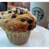 Starbuck's Low Fat Blueberry Muffins