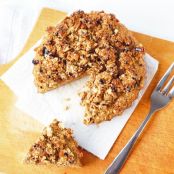 granola - Ginger granola bake