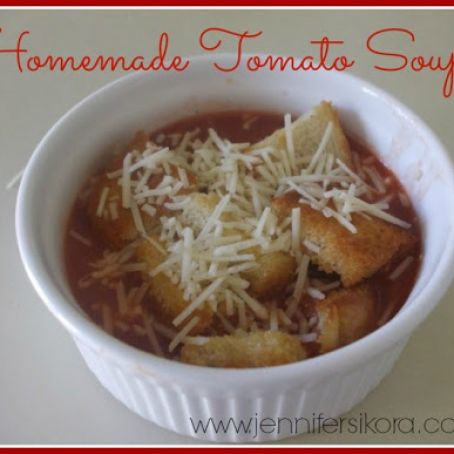 Homemade Tomato Soup