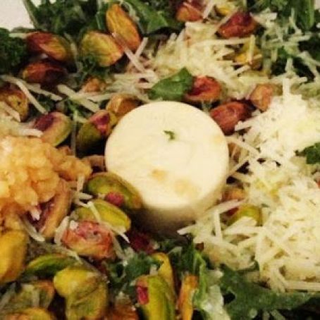 Kale Pistachio Pesto Recipe