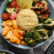 VEGAN BUDDHA BOWL