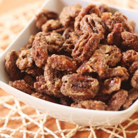 Sugar ‘n’ Spiced Pecans