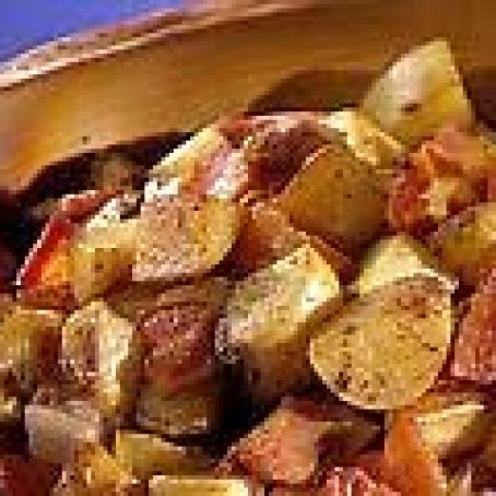 Fried German Potato Salad