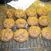 MORNING GLORY MUFFINS