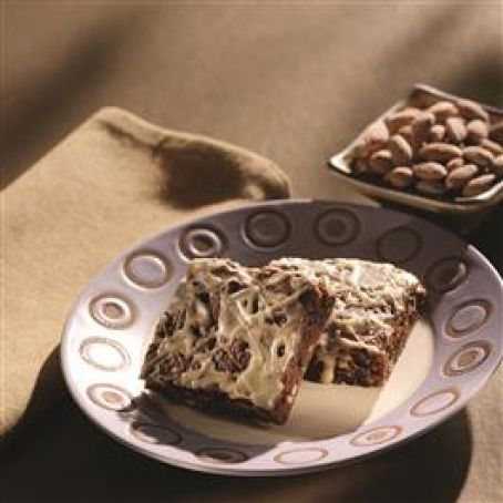 Almond Mocha Cookie Bars