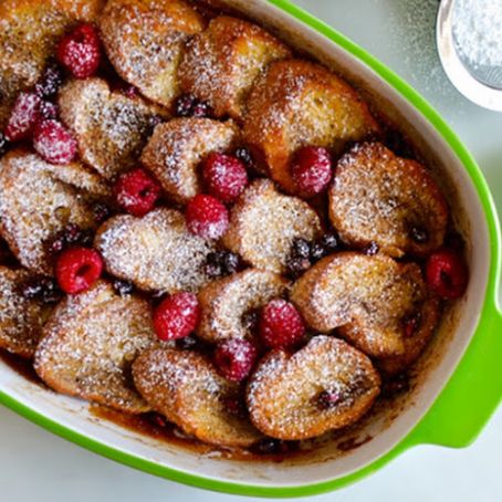 Overnight Cinnamon French Toast Bake