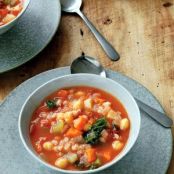 Vegetable Barley Soup