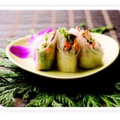 Chick'n Spring Roll