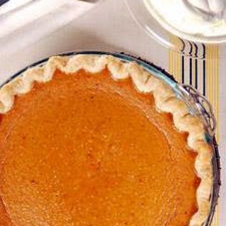 Libby's Famous Pumpkin Pie