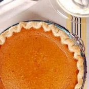 Libby's Famous Pumpkin Pie