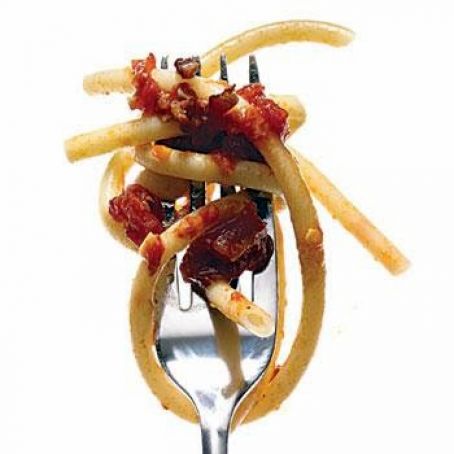 Tomato Sauce with Pancetta