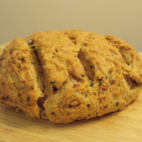 Buttery Chive Bread