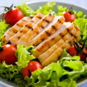 Grilled Chicken Salad