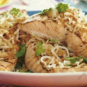 Ginger Coconut Salmon
