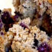 Blueberry Oat Bran Muffins
