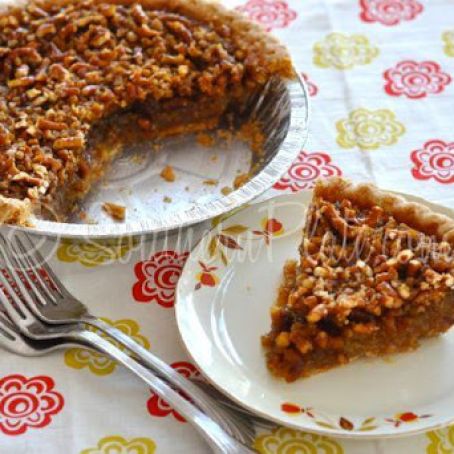 Faux Pecan Pie