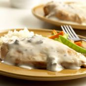 Chicken in Mushroom Sauce