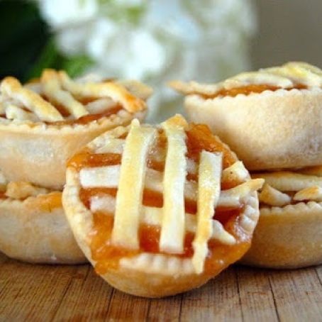 Mini Peach Pie