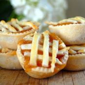 Mini Peach Pie