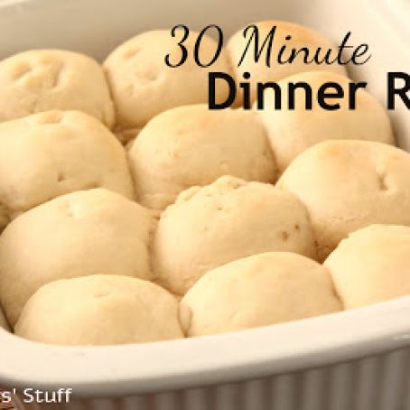 Pancitos en 30 Minutos