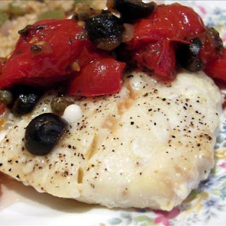 COD*****Baked Cod with Tomatoes
