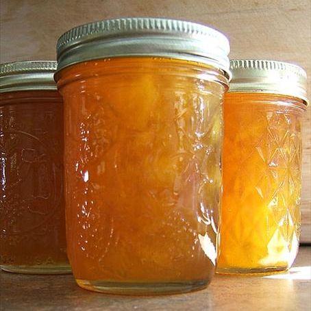 Pineapple and Pinot Grigio Wine Jam
