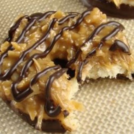 Girl Scout Samoas