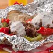 Hamburger Meal in One