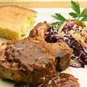 Oven-Barbecued Pork Chops