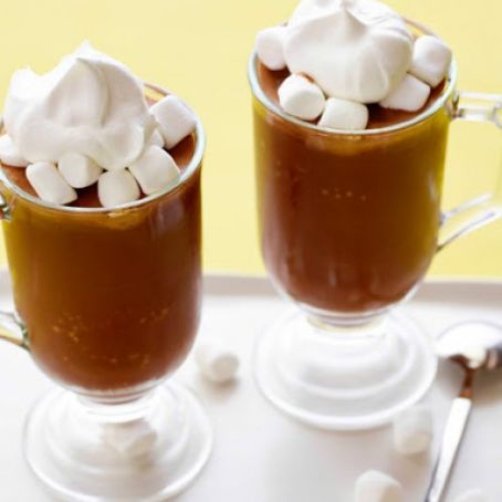 Frozen Hot Chocolate Slush