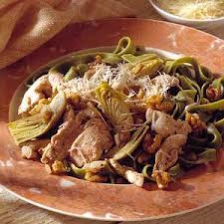 Chicken and Artichokes