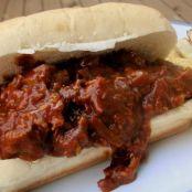 Barbecue Pork on Buns