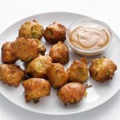 Smoked Cheddar Hush Puppies