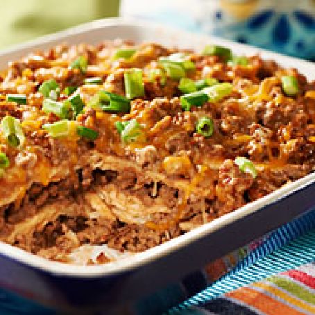 Mexican Style Lasagna