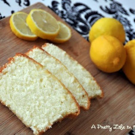 Luscious Lemon Loaf