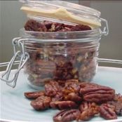 Caramelized Pecans 4