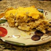 Chicken Enchilda Pie