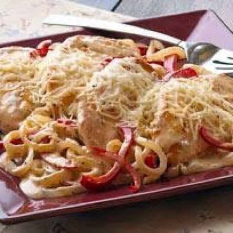 Saucy Chicken Italiano