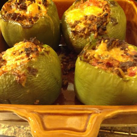 Stuffed Pepper Cups