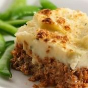 Garlic Potato-Topped Italian Meatloaf
