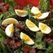 Warm Spinach Salad