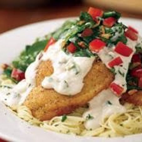 Jalapeno Garlic Tilapia by Johnny Carino's