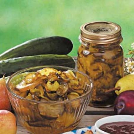Bread and Butter Pickles Recipe
