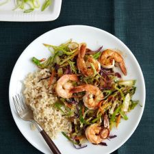 Shrimp Stir Fry