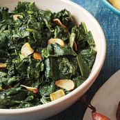 Sautéed Collard Greens and Garlic