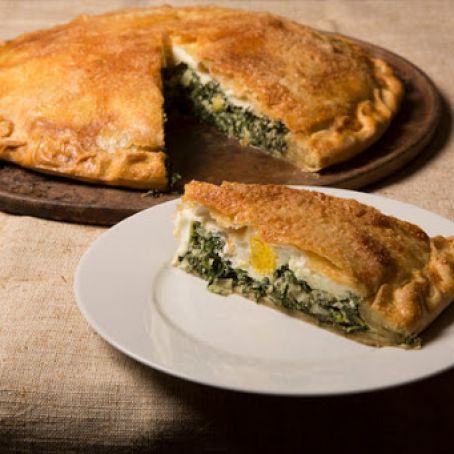 Giant Green Pie (Torta Pasqualina)