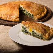 Giant Green Pie (Torta Pasqualina)