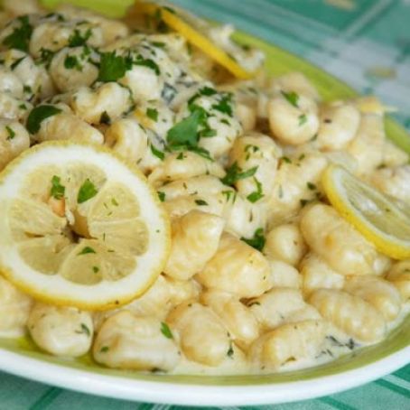 Dunderi with Lemon and Butter