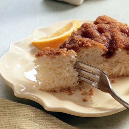 Streusel Coffee Cake
